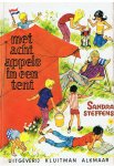 Steffens, Sandra  -  tekeningen Lies Veenhoven - Met acht appels in een tent