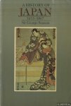 Sansom, Sir George - A History of Japan. Volume III: 1615-1867