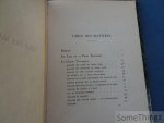 François Villon. - Les oeuvres de Françoys Villon. Texte établi par Auguste Longnon, revu et publié par Lucien Foulet, préface par Ad. van Bever.