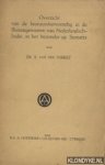 Harst, Dr. S. van der - Overzicht van de bestuursvorming in de Buitengewesten van Nederlandsch-Indie, in het bijzonder op Sumatra