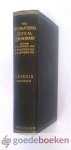 Skinner, John - Genesis --- Serie The International Critical Commentary. A critical and exegetical commentary Edited by S.R. Driver, A. Plummer, C.A. Briggs