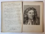  - JUDAICA, VAN PRAAG, DERCKSEN, ALBERDINGK THIJM, LEIDEN “Dichterlijk Album van M[aria] L[eonide] van Praag”. Album met verzen in handschrift en tekeningen, ca. 100 pagina’s, 1859-1907.