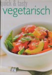 redactie - Vegetarisch - Quick & Tasty