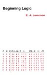 J. Lemmon E - Beginning Logic J. Lemmon E - Beginning Logic