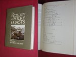 P.G. Moore en R. Seed - The ecology of rocky coasts