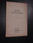 Mozart, W.A. - Don Giovanni, Oper in Zwei aufzügen Reclam Universal Bibl.nr.2646