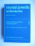 Hartman, P. (editor) - Crystal growth: an introduction