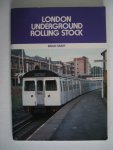 Hardy, Brian - London underground rolling stock, edition 1984/85