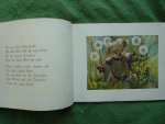 Weber, Mili - FROHE MÄRLEIN Bilderbuch. Verslein von einem kleinen Bären, dessen Bildnis' vorn in diesem Büchlein gemalt ist.