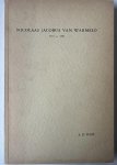 Pont, Adrianus Drost, uit Kroonstad O.V.S. - [Dissertation 1955] Nicolaas Jacobus van Warmelo 1835-1892 Utrecht Kemink 1955, 210 pp.
