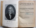 Bach Joh Seb, Klavierauszug von Stern Julius - Passionmusik nach dem Evangelisten Mätthäus Bach Joh Seb, Klavierauszug von Stern Julius - Passionmusik nach dem Evangelisten Mätthäus