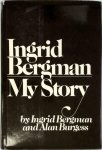 Ingrid Bergman 47226,  Alan Burgess 47227 - Ingrid Bergman, My Story