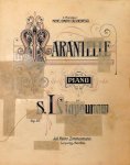 Liapounow, S.: - Tarantelle pour le piano. Op. 25