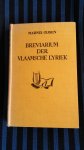Gijsen, Marnix - BREVARIUM DER VLAAMSCHE LYRIEK