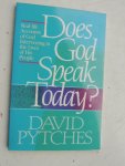 Pytches - Does God speak today