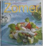 Kroon, Caroline; e.a. Illustrator : Polman, Otto; e.a. - Allerlekkerst Zomer, 50 zonnige recepten van Allerhande