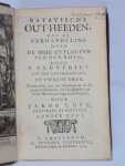 P. Cluverius - Batavische out-heeden, met de verhandeling over de drie uytloopen van den Rhyn