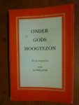 Jager Ds.Okke - Onder Gods hoogtezon   -korte toespraken-