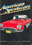  - AMERICAN SPORTSCARS  - Richard Nichols - uitg. Gallery