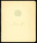 n.n. - Société Anonyme. Kennedy, Hunter & Co Ltd. One hundred and fifty years in the shipping trade.
