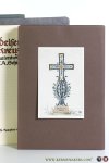 Schiller, A. - Schmiedeiserne Grabkreuze. 50 (48) Originalentwürfe von Prof. A. Schiller.