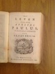 Bruin, Claas - Het leven van den apostel Paulus in dichtmaat afgebeeld