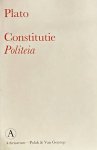 PLATO. - Constitutie, Politeia. Vertaald door Gerard Koolschijn.