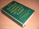 A.S. Hornby, E.V. Gatenby and H. Wakefield - The Advanced Learner's Dictionary of Current English Second Edition