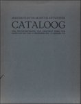 Coll. - Cataloog der tentoonstelling van grafisch werk van Jozef Cantr van 10 dec.1932-15 jan.1933 Coll. - Cataloog der tentoonstelling van grafisch werk van Jozef Cantr van 10 dec.1932-15 jan.1933
