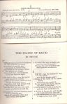 N.N. (ds1304) - the Scottish Psalter 1929 and scripture Paraphrases, Metrical Version with Tunes.