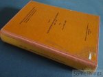 Van Laer, L. - Tijdschriften provincie Antwerpen 1850-1960. [Nederlandse Volkskundige Bibliografie. Deel X.]