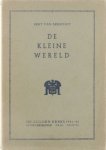 Van Aerschot Bert - De kleine wereld