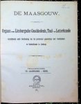 collectief - De Maasgouw  Orgaan voor Limburgsche geschiedenis, taal- en Letterkunde twaalfde deel  jaargang 1895