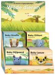 ImageBooks Factory - Display Vingerpopboekjes Wilde Dieren 4T X 4E ImageBooks Factory - Display Vingerpopboekjes Wilde Dieren 4T X 4E
