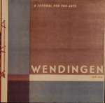 COULTRE, Martijn F. le. - Wendingen 1918-1932. A journal for the arts.