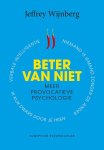 Jeffrey Wijnberg - Beter van niet Jeffrey Wijnberg - Beter van niet