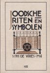 Vries, Simon Ph. - Joodsche riten en symbolen