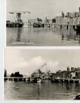 Onbekend - Wormerveer 2 ansichtkaarten Zaanbrug  verzendkosten  1,00