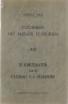 Achille Thijs - Doorheen het aloude St.-Truiden XVI: De kunstschatten van de Collegiale O.L.-Vrouwkerk