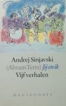 Sinjavski, Andrej / Terts, Abram - Jij en ik Sinjavski, Andrej / Terts, Abram - Jij en ik