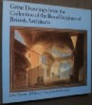 John Harris (Author), Jill Lever (Author), Margaret Richardson (Author), Royal Institute of British Architects (Author), John Harris (Introduction) - Great Drawings from the Collection of the Royal Institute of British Architects