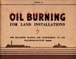 Wallsend Slipway and Engineering Co. Ltd. - Oil burning for land installations