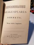 Shakespeare - Sonnets, and a Lover's Complaint