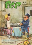 Diverse  tekenaars - PEP 1965 nr. 48, stripweekblad, 27 november met o.a. DIVERSE STRIPS /FOTO + KLEIN ARTIKEL SYLVIA VAN NASSAU/JEANNETTE VAN ZUTPHEN/RITA MIDDELKOOP/GAY POHL'S LOW DOWN BLUES GROUP /ZWIER DE ZWERVER (COVER TEKENING), goede staat