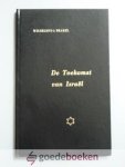 Brakel, Wilhelmus à - De Toekomst van Israël  --- Voorwoord van ds. Zijderveld