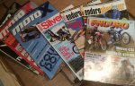 Onbekend - Motocross en Enduro bladen duitstalig 7 stuks