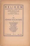 Vestdijk, F.C. Terborgh e.a., S. - Helikon. Maandschrift voor Poëzie. Jaargang 2, nr 6. 12 jonge dichters.