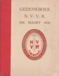 Bongaerts, M.C.E. (voorwoord) - Gedenkboek ter herinnering aan het tienjarig bestaan van de Nederlandsche Vereeniging voor Radiotelegrafie [NVVR] 1916-1926