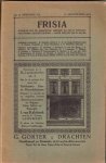 Kalma D. (Bistjur) - Frisia, wykbled fen de jongfryske mienskip en fen it ynstitut for fryske folksuntjowing