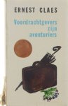 Claes Ernest - Voordrachtgevers zijn avonturiers